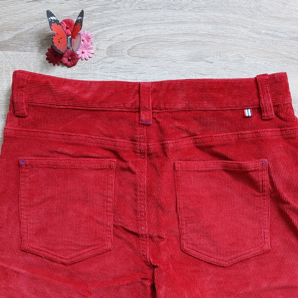 Mini Boden red cords size 12 - Picture 6 of 16